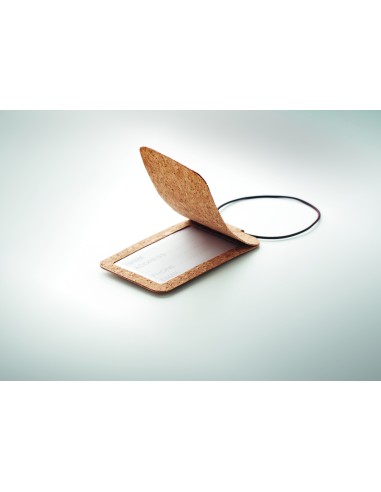 Etichetta bagagli in sughero