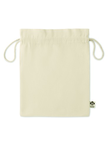 Borsa regalo media in cotone