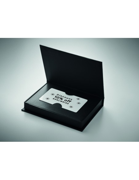 Scatola di carte regalo