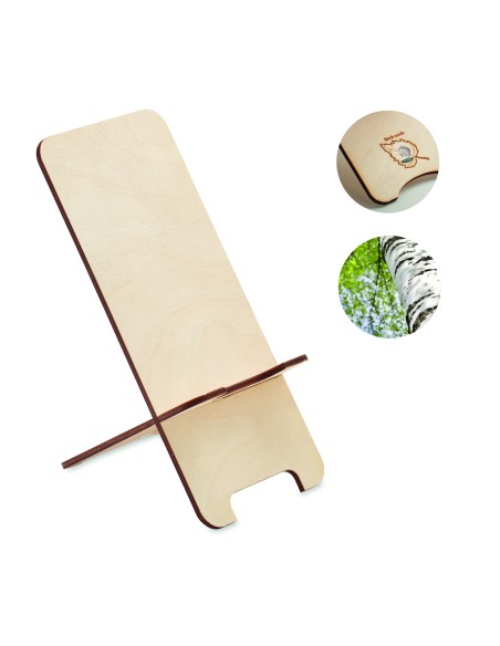 Supporto per telefono in legno