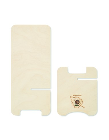 Supporto per telefono in legno