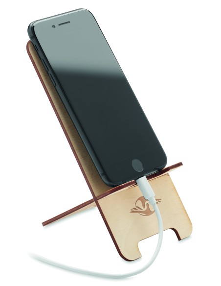 Supporto per telefono in legno