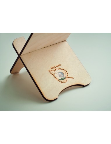 Supporto per telefono in legno