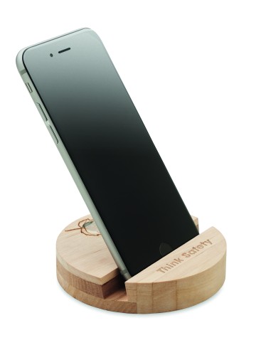 Supporto per telefono in betulla
