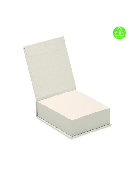 Blocknotes in cartone riciclato