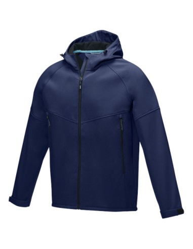 Giacca Coltan da uomo in softshell riciclato