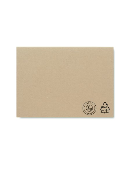 Block note riciclato