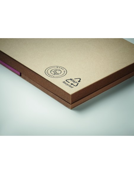 Block note riciclato