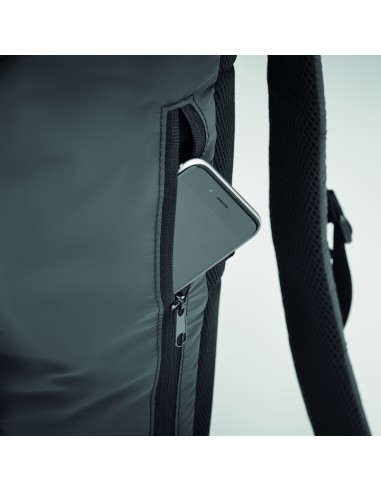 Zaino brillante in 190T