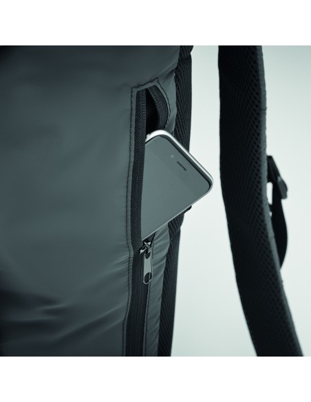 Zaino brillante in 190T