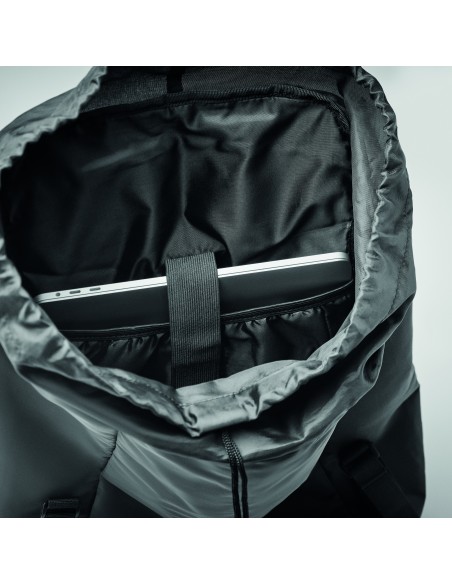 Zaino brillante in 190T