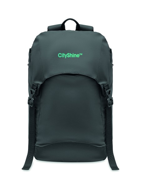 Zaino brillante in 190T