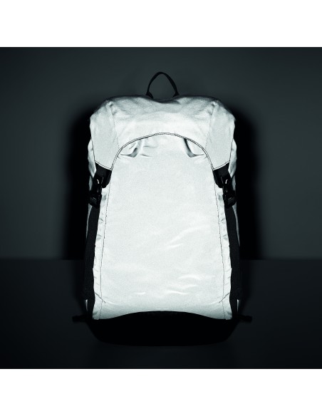 Zaino brillante in 190T