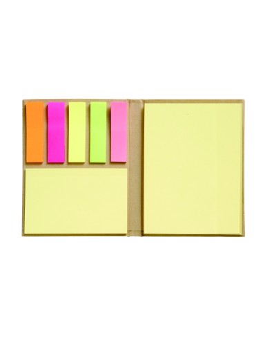 Set memo pad cartone riciclato