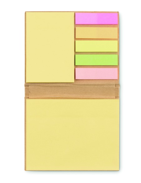 Set memo pad cartone riciclato
