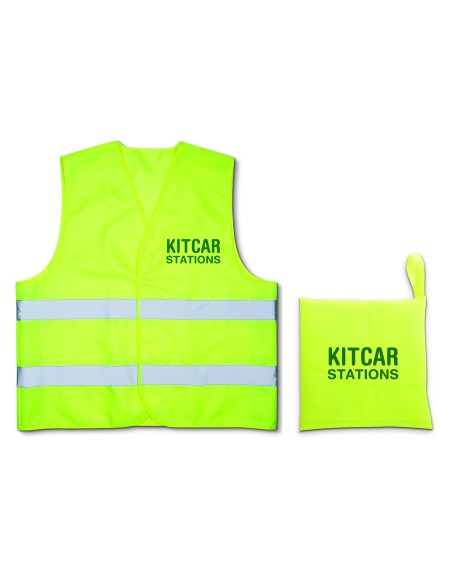 Giubbetto alta visibilità in p