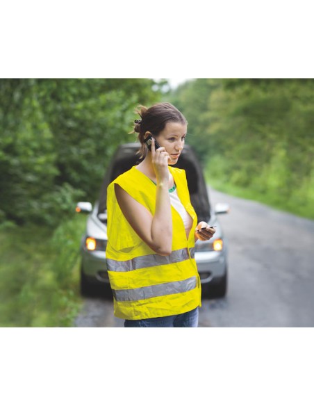 Giubbetto alta visibilità in p