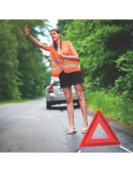 Giubbetto alta visibilità in p