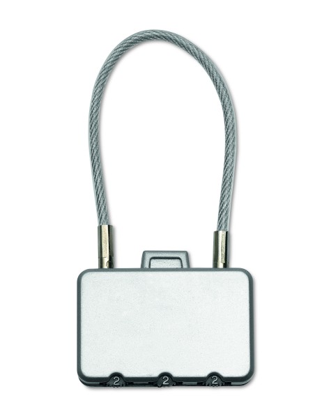 Lucchetto a forma di valigia