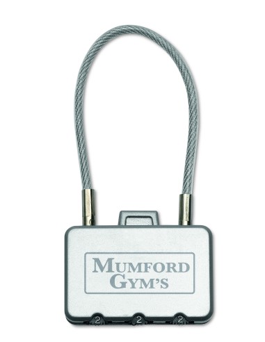 Lucchetto a forma di valigia