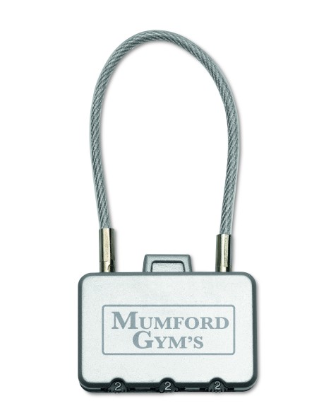 Lucchetto a forma di valigia