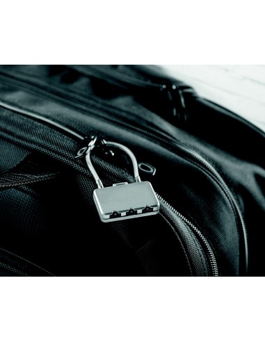 Lucchetto a forma di valigia