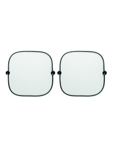 Set di 2 tendine parasole per