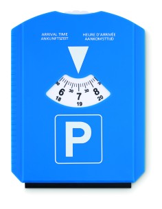 Parchimetro e raschiaghiaccio