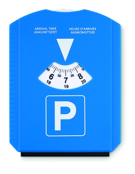 Parchimetro e raschiaghiaccio