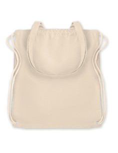 Sacca in canvas naturale