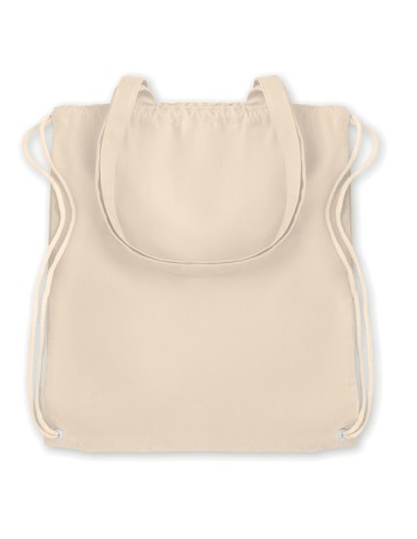 Sacca in canvas naturale