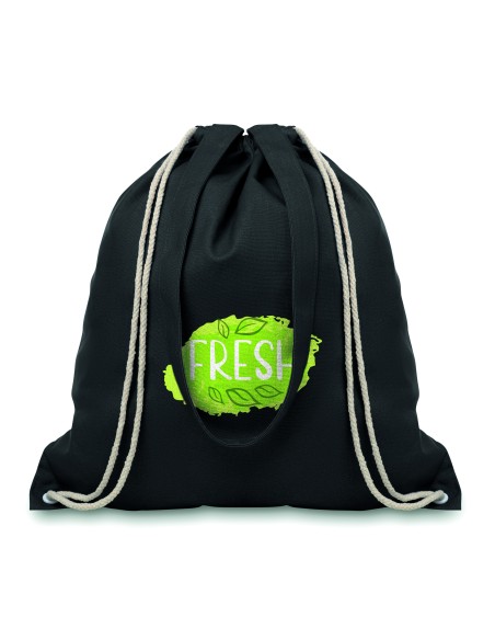 Sacca in canvas colorato