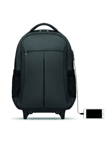 Zaino trolley bicolore