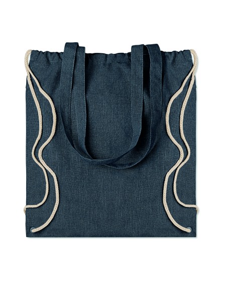 Sacca in cotone riciclato