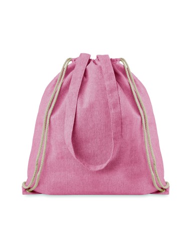 Sacca in cotone riciclato