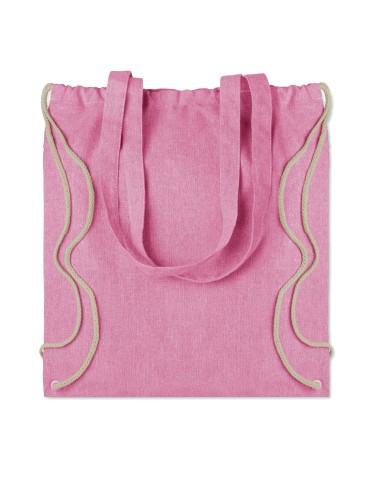 Sacca in cotone riciclato