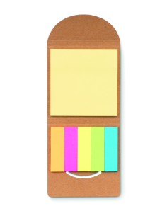 Memopad in sughero