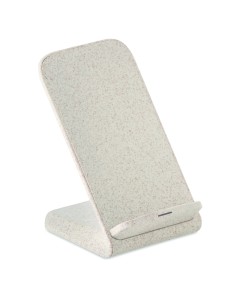 Caricatore wireless in paglia