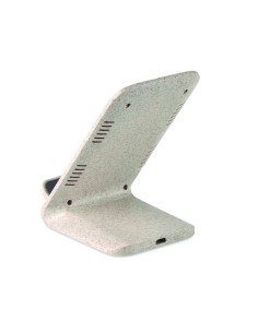 Caricatore wireless in paglia