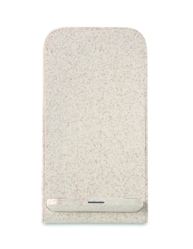 Caricatore wireless in paglia