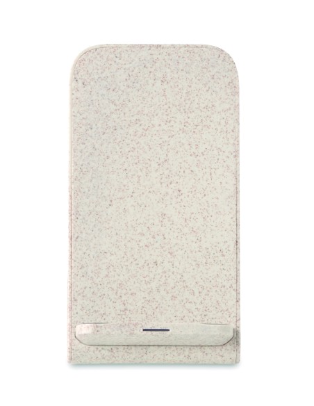 Caricatore wireless in paglia