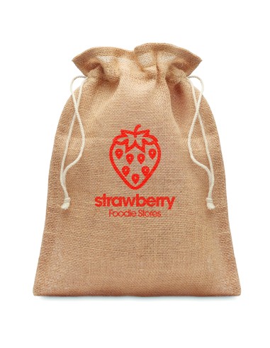 Piccola borsa in juta