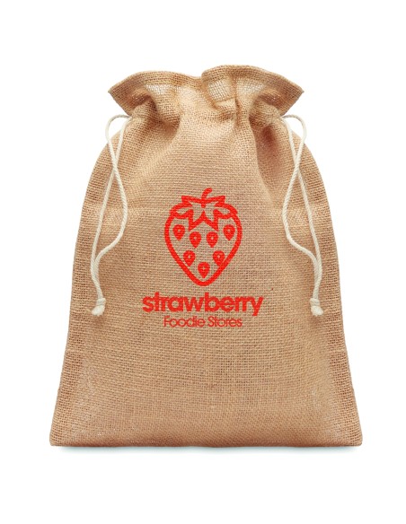 Piccola borsa in juta