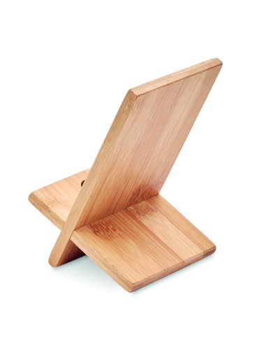 Portatelefono in bamboo