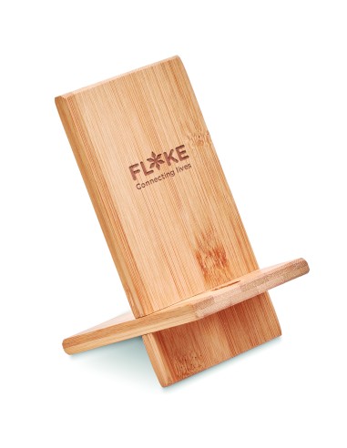 Portatelefono in bamboo