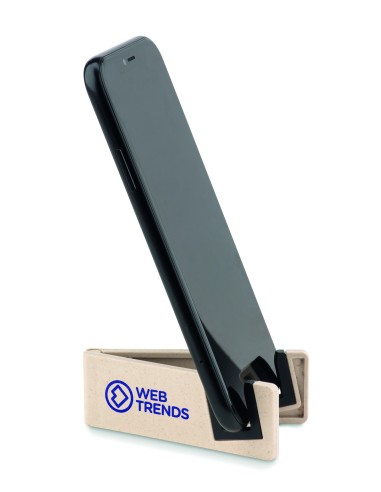 Porta telefono in bamboo/ABS