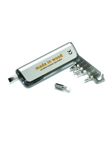 Torcia con cacciavite