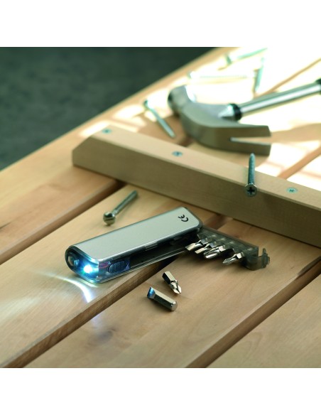 Torcia con cacciavite