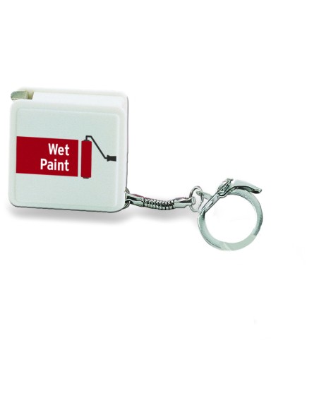 Metro avvolgibile portachiavi