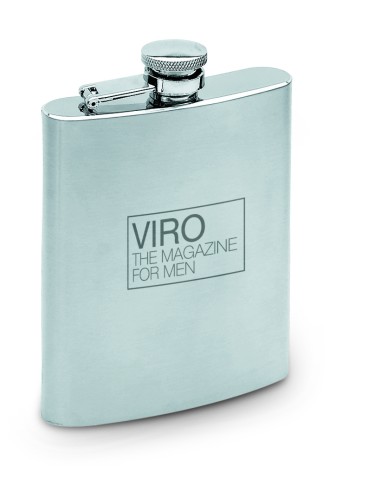 Fiaschetta (45 cl) in metallo